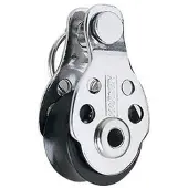 Harken 16 mm blokk enkel, gaffel