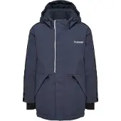 Hummel Vinterjakke - hmlJr Chevron - Tex - Ombre Blue - - 7 år (122) - Vinterjakke
