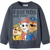 Name it Collegegenser - NmmArgus - Ombre Blue - - 3 år (98) - Collegegenser
