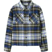 Name it Skjorte - NkmNetul - Olive Natt - - 6 år (116) - Skjorte