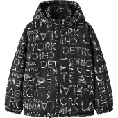 Name It Kids Printet Jakke