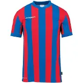 Uhlsport Retro Stripe Kortarmet T-skjorte