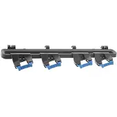 Electrolux holder glass, gummiholder, blå, 140101607053
