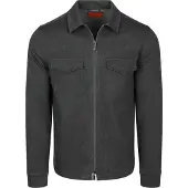 Suitable Overshirt Billy Houndstooth Forest Grønn ørkegrønn Størrelse