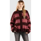 The Ragged Priest Heather Knit Strikket genser rosa