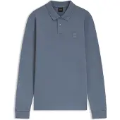 BOSS Passerby 10256683 Orange Langermet Poloskjorte