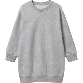 Urban Classics Uck8565 Kjole Med Lange Ermer