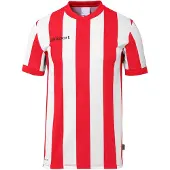 Uhlsport Retro Stripe Kortarmet T-skjorte
