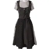 Adidas Originals Dirndl Kort Ermet Kjole