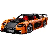 Cada Mazda Rx 7 Skala 1:18 Byggespill 3305 Stykker