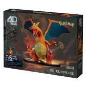 Pokémon Charizard 4D puzzle 37 cm 4D Puslespill
