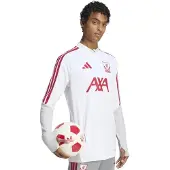Adidas Liverpool Fc 26/27 Cup Tiro Trening Halv Glidelås Genser