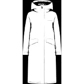 Didriksons Neja Long, Parkas, Dame, Ash Brown