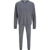 Jack & Jones Solid Pyjamas Med Lange Ermer