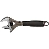 Bahco Ergo Large Opening Center Knurled With Rubber Handle And Finish Pliers 46 Mm 270 Mm Skiftenøkkel