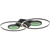 JUST LIGHT LED-taklampe Tunel med fjernkontroll, CCT, RGB