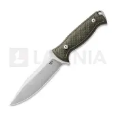 MKM Knives Delta - G10 kniv, grønn