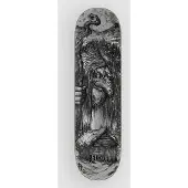 Creature Baekkel Troll 2 Pro 8.6" Skateboard Deck grå