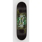 Creature Heshking Twin Lg 8.50" Skateboard Deck svart