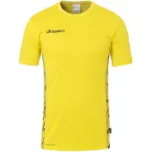 Uhlsport Progressive 28 Poly Kortarmet T-skjorte