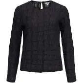 Object Teksturert Langermet Bluse
