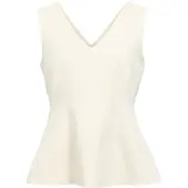 Object V-hals Peplum Topp