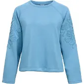 Object Blomsterbrodert Sweatshirt