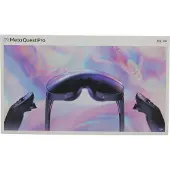 META QUEST Quest Pro 256gb Virtuelle Virkelighetsbriller