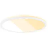 Briloner LED-panel 7557 Justerbar lysfarge, Ø 42 cm