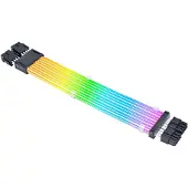 Lian Li Strimer Wireless Cpu 2x8 Argb 260 Mm Forlengelseskabel