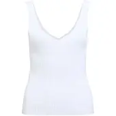 Object Ribbet V-hals Tanktop