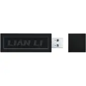 Lian Li UNI FAN V2.1 G89.RF-T-B.02 trådløs viftekontroller, svart