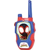 Spidey and his Amazing Friends Toys Spidey, Walkie talkie for barn, 4 år, Blå, Rød