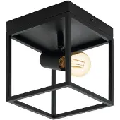 Eglo Taklampe Silentina 1 lyskilde, 18 x 18 cm