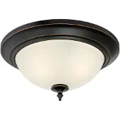 WESTINGHOUSE Harwell taklampe, bronse