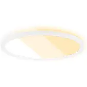Briloner LED-panel 7555 Justerbar lysfarge, Ø 29,3 cm