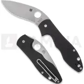 Spyderco Retract Linerlock Black G10