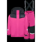 Didriksons Skisett - Publikum - Cactus Rosa - - 120 - Ski Pants