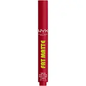 Nyx Fat Matte Slick Click Lip Balm 17 Scarlet Snuggles