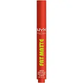 Nyx Fat Matte Slick Click Lip Balm 05 Comfy Caramel