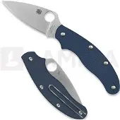 Spyderco UK Penknife Cobalt Blue