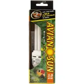 Zoo med Aviansun 50 Kompakt Lysrør