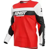 Shot Draw League Langermet Trøye