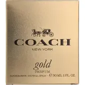 Coach Woman Gold Parfum Eau de Parfum 30 ml