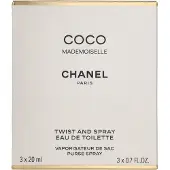 Chanel Fragrances Coco Mademoiselle 20ml 3 Units Eau De Toilette 3 Enheter