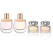 Chloé Nomade & Rose Tangerine parfymesett 4 x 5 ml EDT/EDP