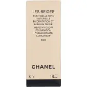 Chanel LES BEIGES Healthy Glow Foundation Hydration And Longwear