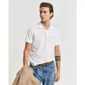 Gant Slim Shield Kortermet Poloskjorte