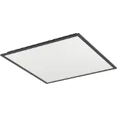 Eglo connect LED-taklampe Moradillo-Z, svart, 59 cm