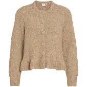 Vila Vbows Kneppet Strikket Cardigan